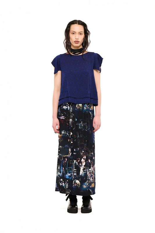 NOM*d | Everytime Skirt | Danse Party Print | Palm Boutique