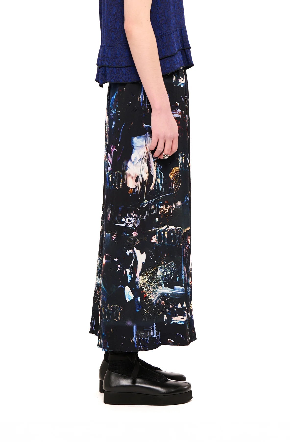 NOM*d | Everytime Skirt | Danse Party Print | Palm Boutique