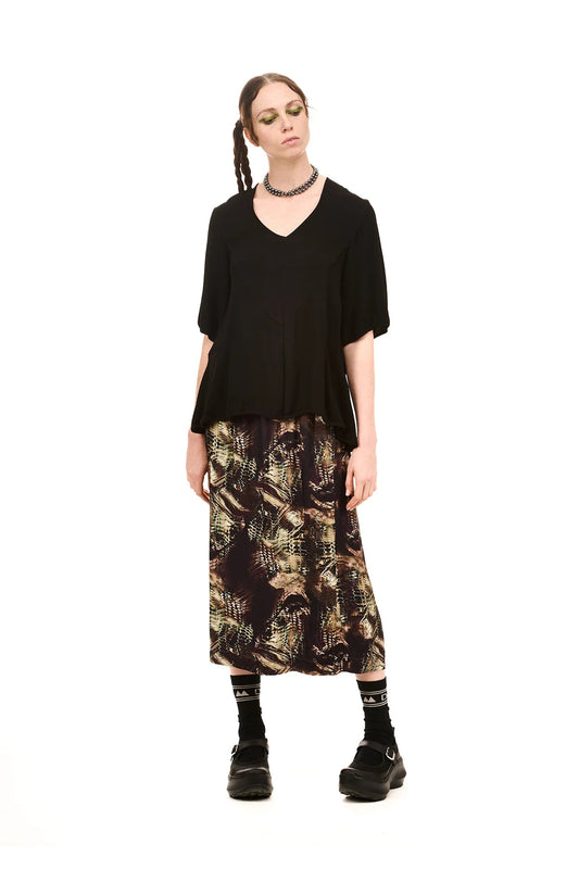 NOM*d | Forever Skirt | Perseus Print | Palm Boutique