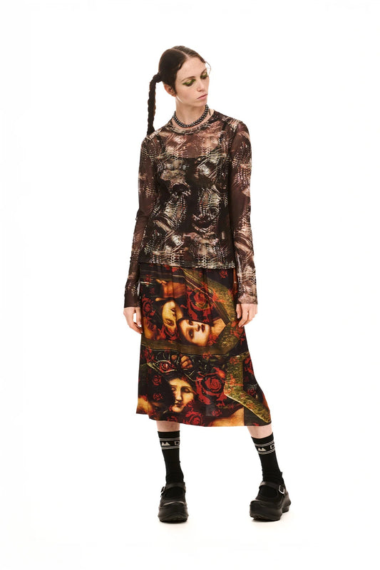 NOM*d | Forever Skirt | Three Sisters Print | Palm Boutique
