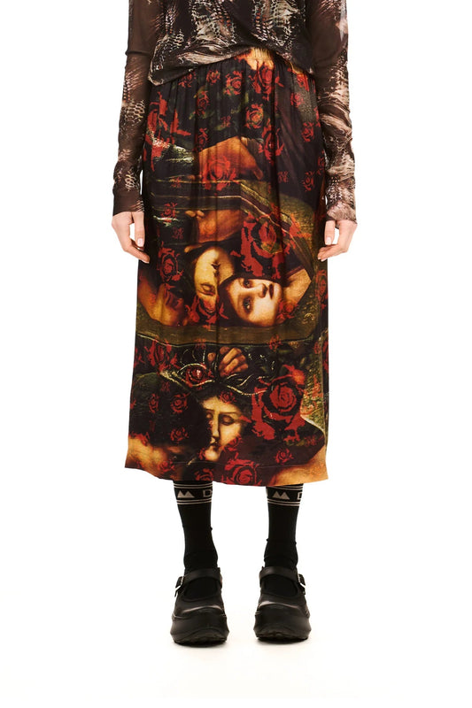 NOM*d | Forever Skirt | Three Sisters Print | Palm Boutique