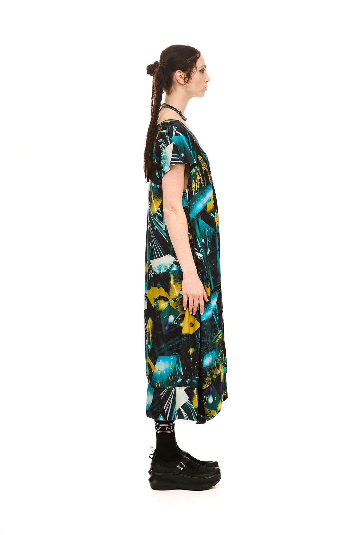 NOM*d | Gemini Dress | Scifi Print | Palm Boutique