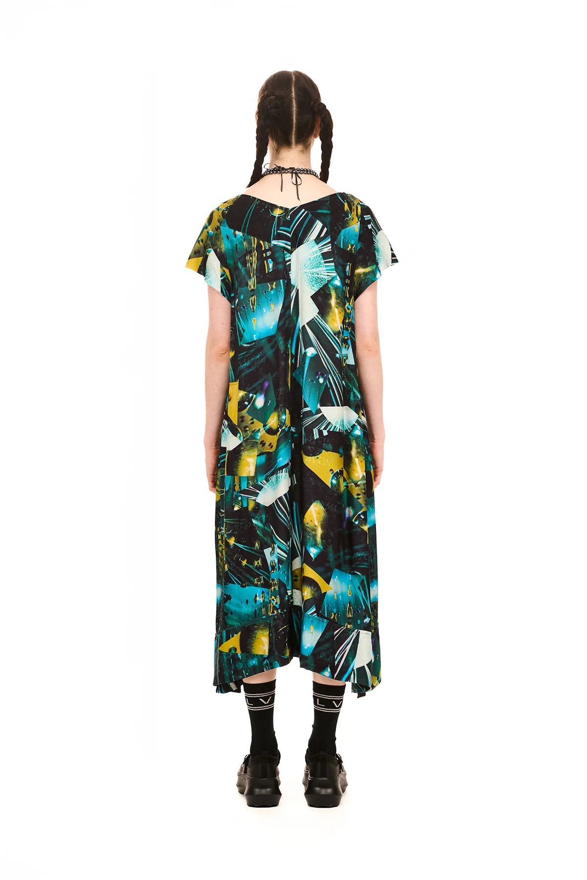 NOM*d | Gemini Dress | Scifi Print | Palm Boutique