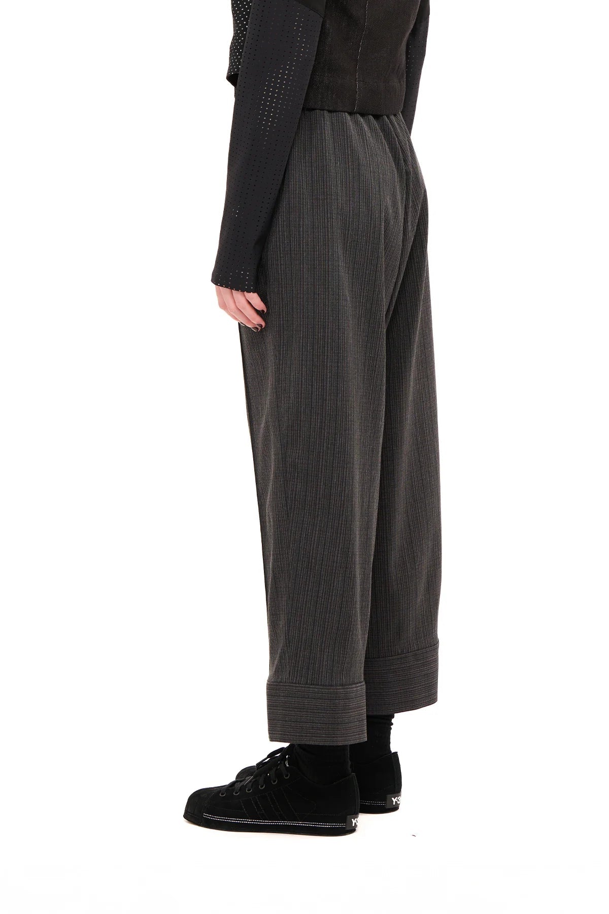 NOM*d | Groove Pant | Charcoal Stripe | Palm Boutique