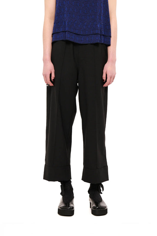 NOM*d | Groove Pant | Merino Stretch Black | Palm Boutique