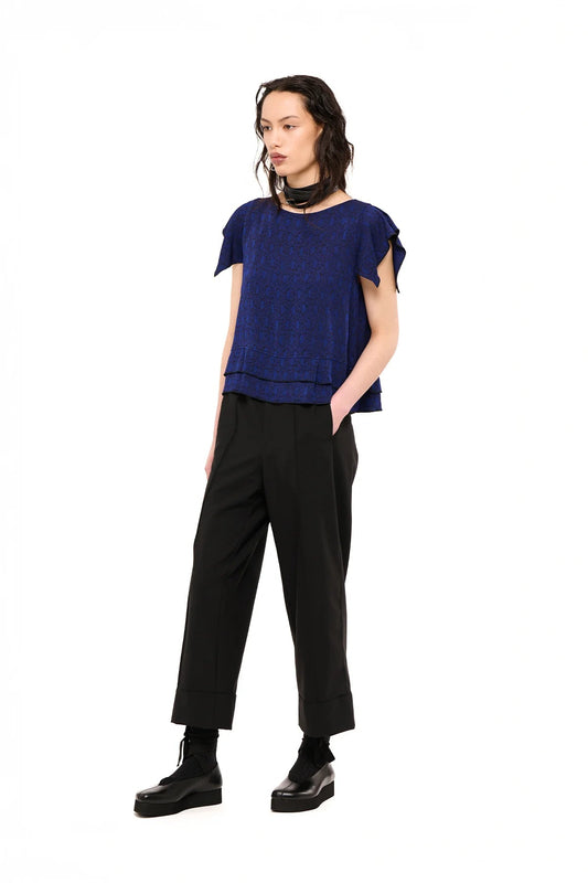 NOM*d | Groove Pant | Merino Stretch Black | Palm Boutique