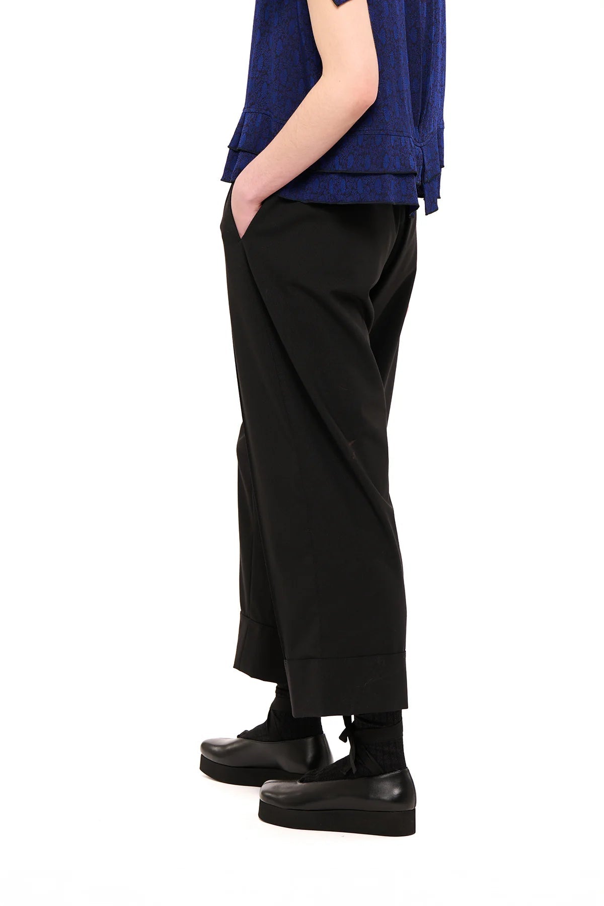 NOM*d | Groove Pant | Merino Stretch Black | Palm Boutique