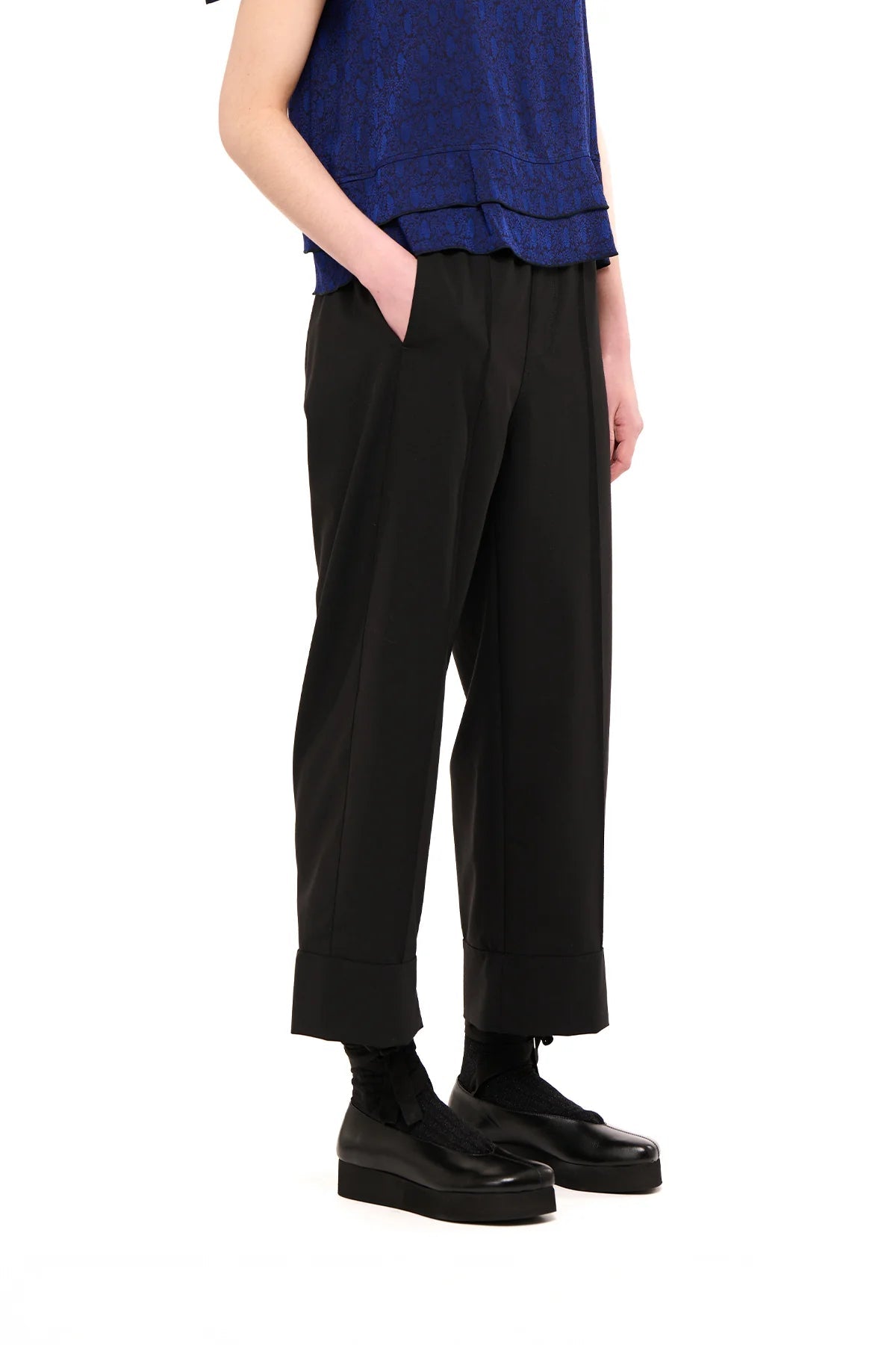 NOM*d | Groove Pant | Merino Stretch Black | Palm Boutique