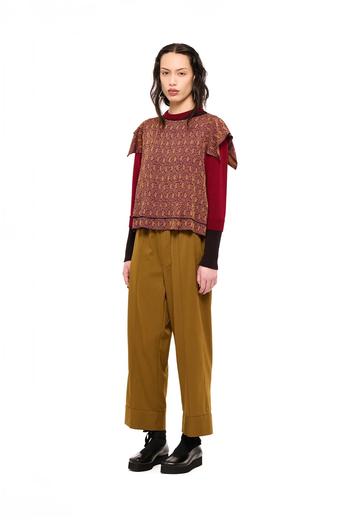 NOM*d | Groove Pant | Old Gold | Palm Boutique