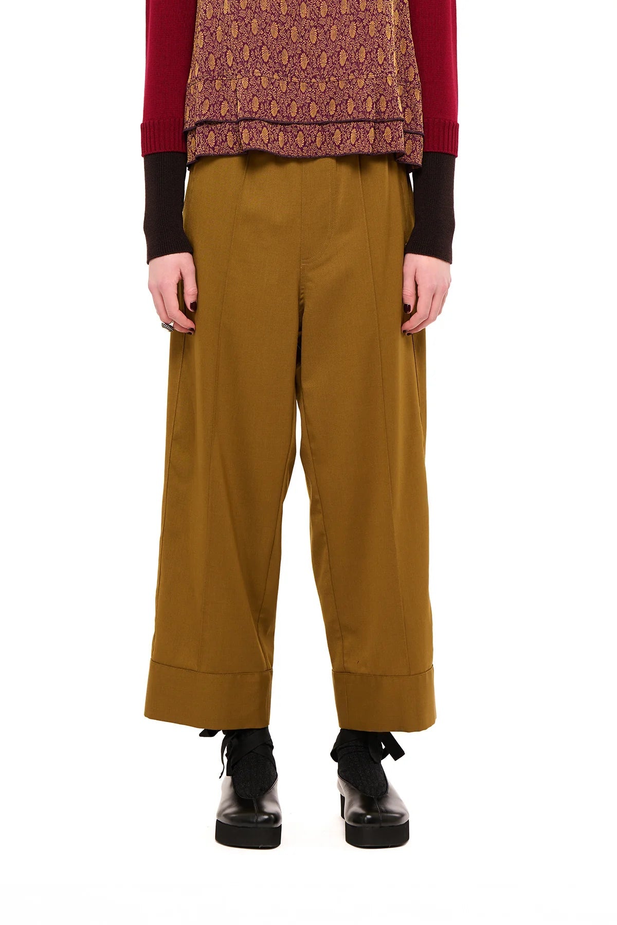 NOM*d | Groove Pant | Old Gold | Palm Boutique