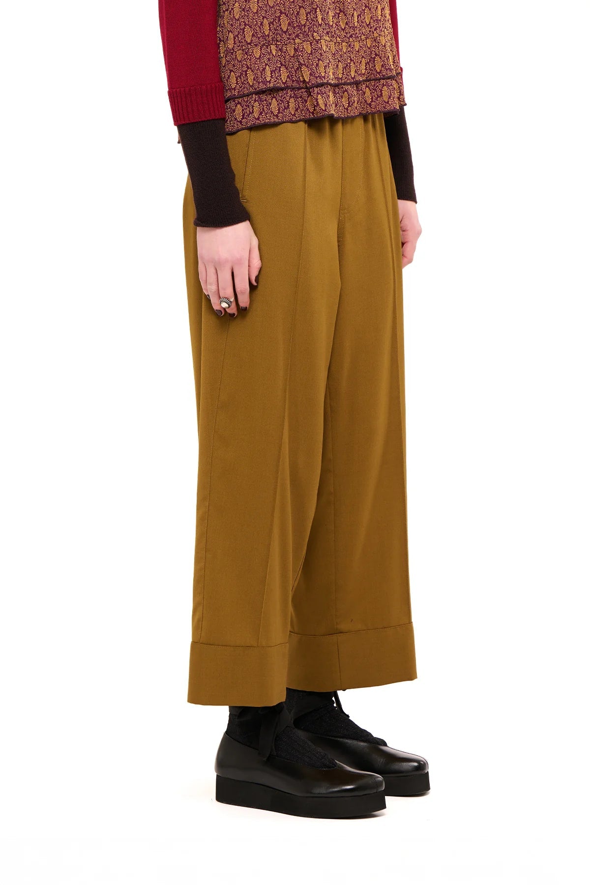 NOM*d | Groove Pant | Old Gold | Palm Boutique