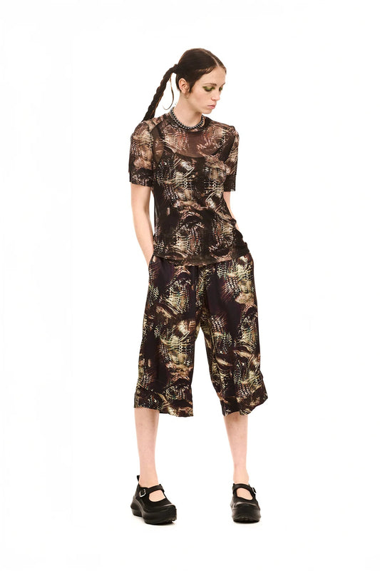 NOM*d | Journey Short | Perseus Print | Palm Boutique