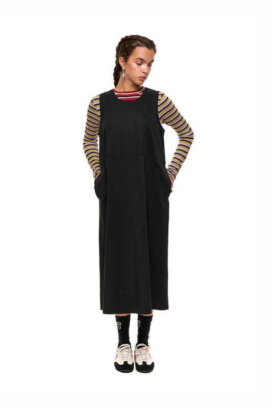 NOM*d | League Pinny | Black | Palm Boutique