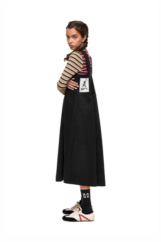 NOM*d | League Pinny | Black | Palm Boutique
