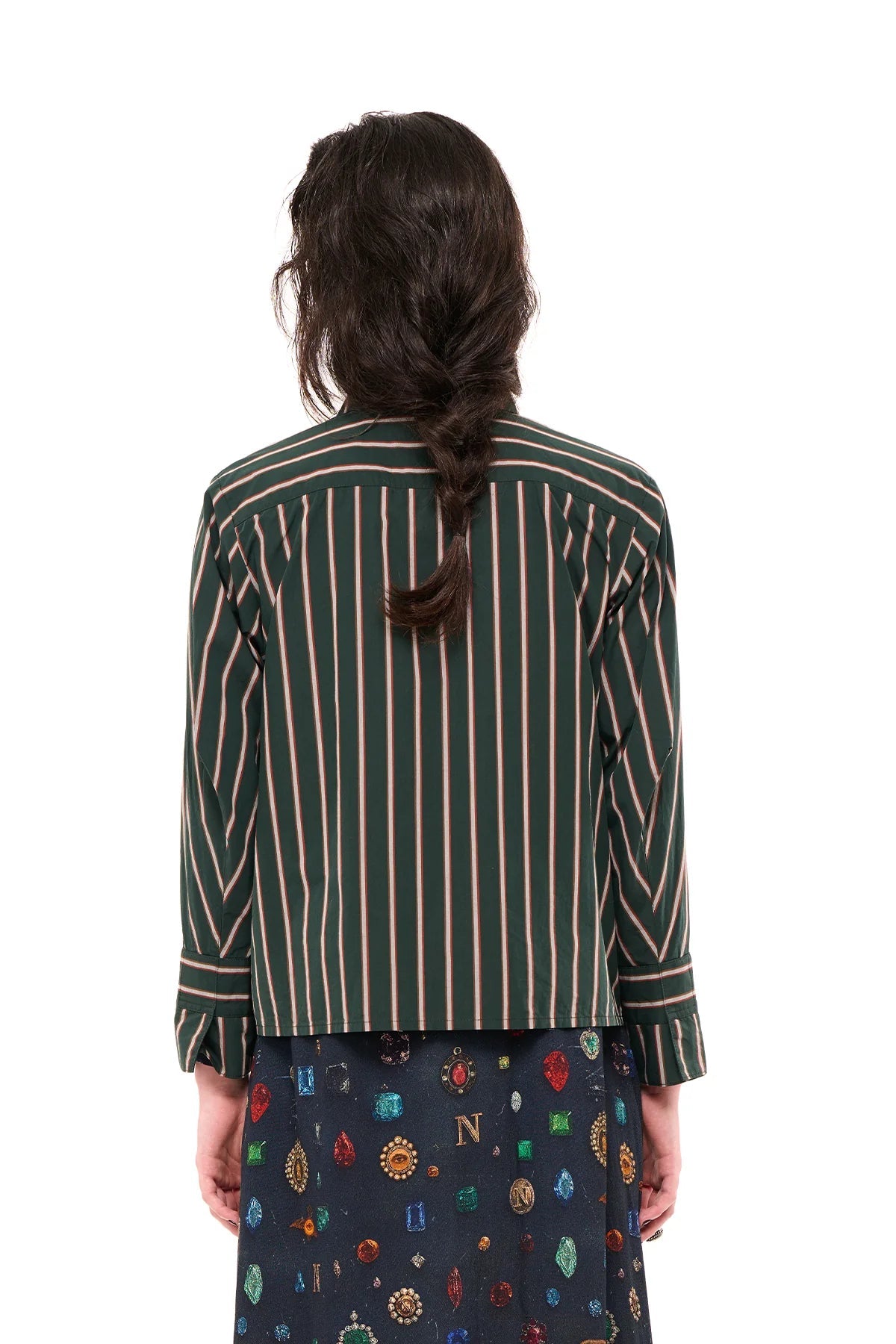 NOM*d | Line Dance Shirt | Evergreen | Palm Boutique