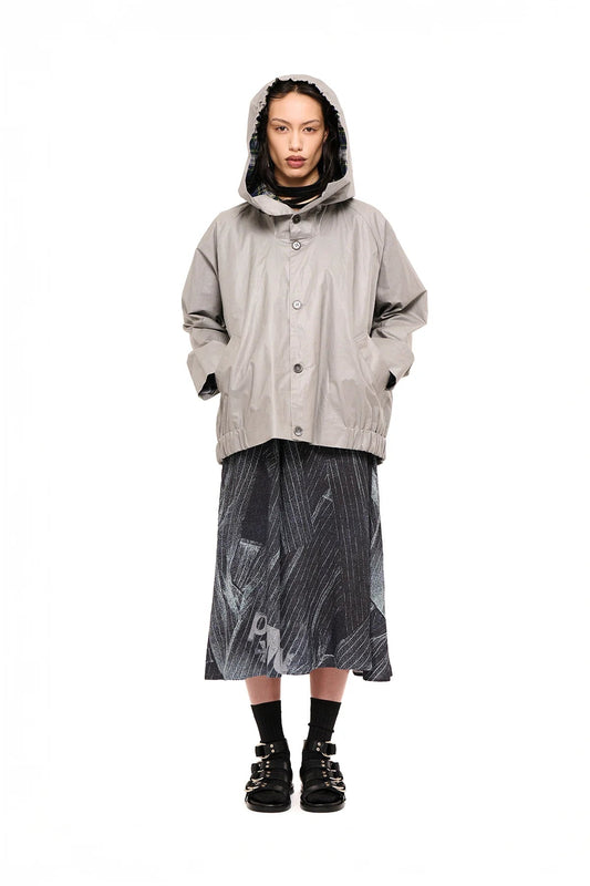 NOM*d | Neighbourhood Parka | Silver | Palm Boutique