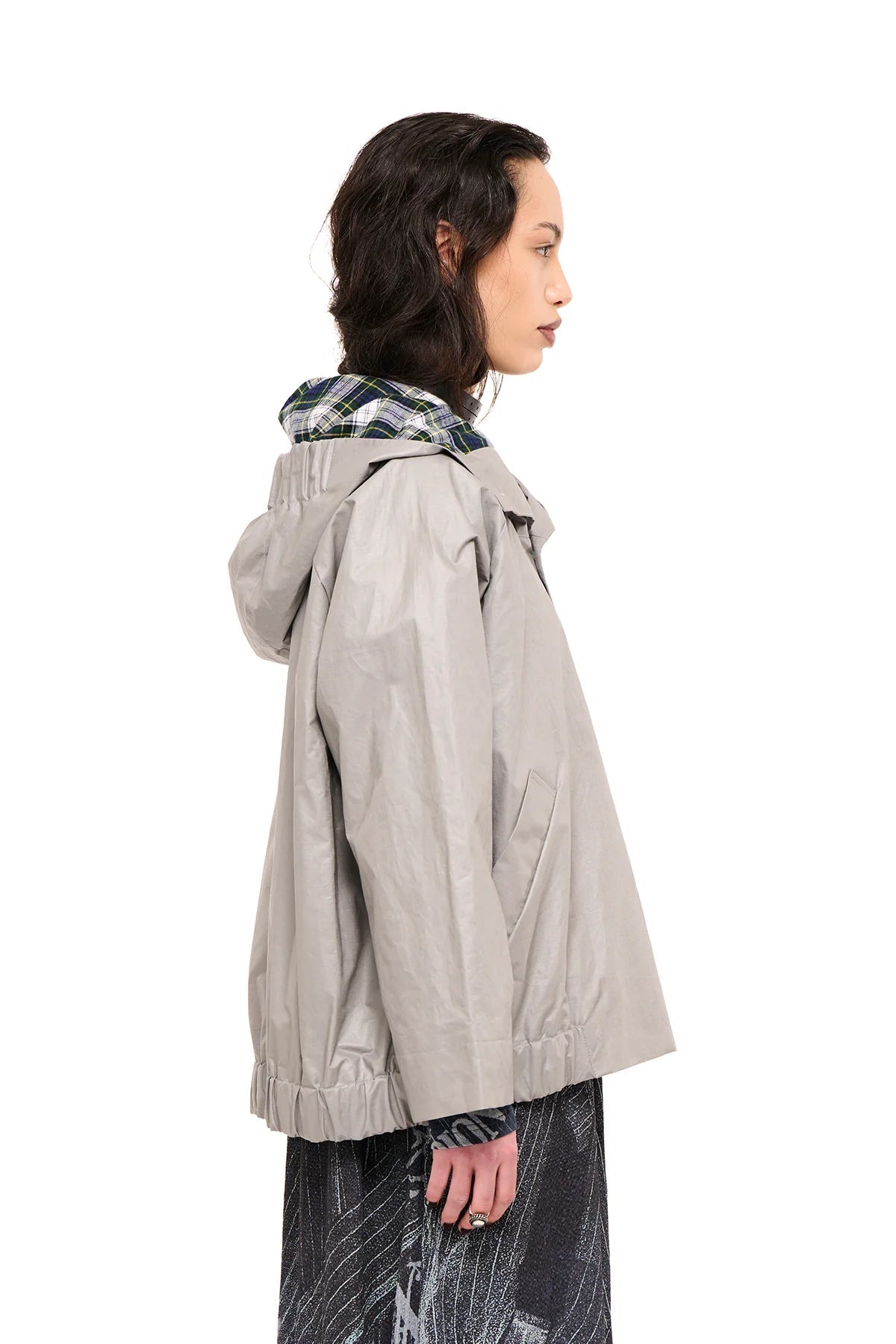 NOM*d | Neighbourhood Parka | Silver | Palm Boutique