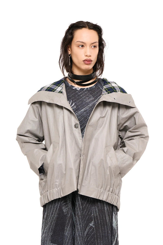 NOM*d | Neighbourhood Parka | Silver | Palm Boutique