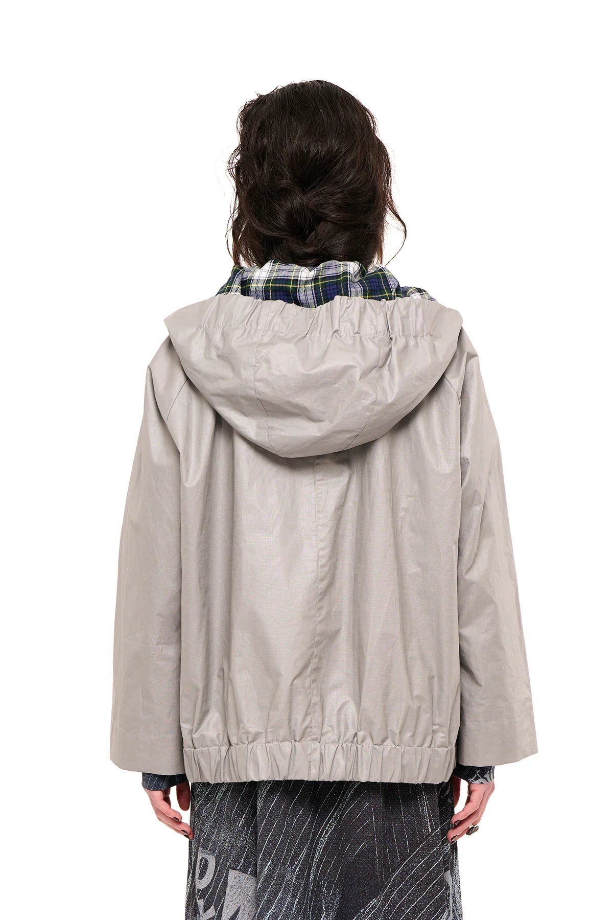 NOM*d | Neighbourhood Parka | Silver | Palm Boutique