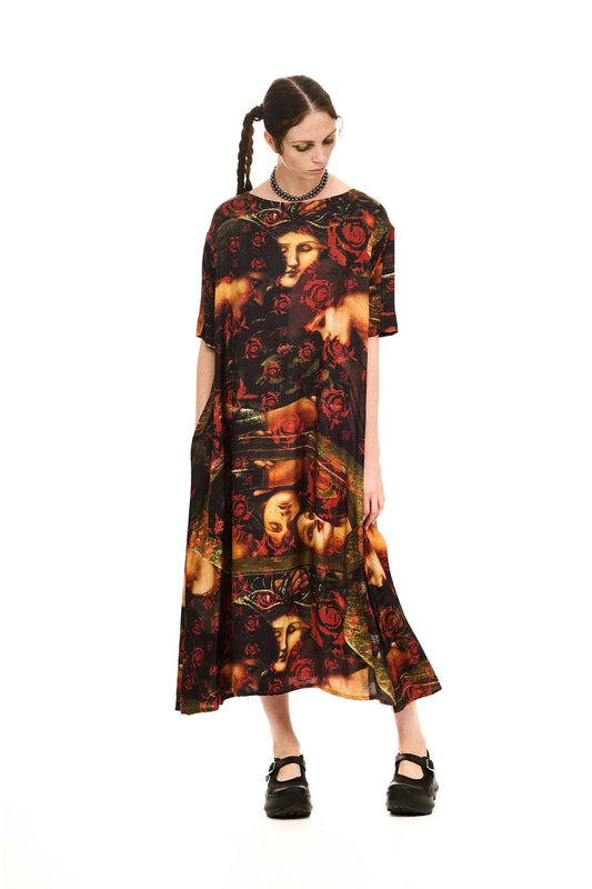 NOM*d | Odyssey Dress | Three Sisters Print | Palm Boutique