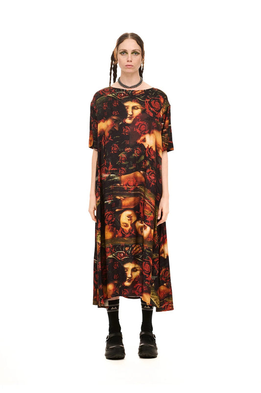 NOM*d | Odyssey Dress | Three Sisters Print | Palm Boutique