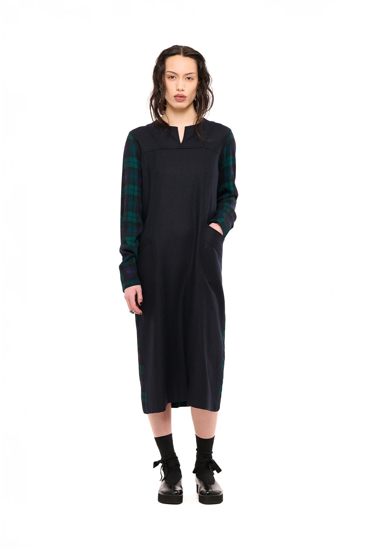 NOM*d | Office Dress | Deep Navy | Palm Boutique