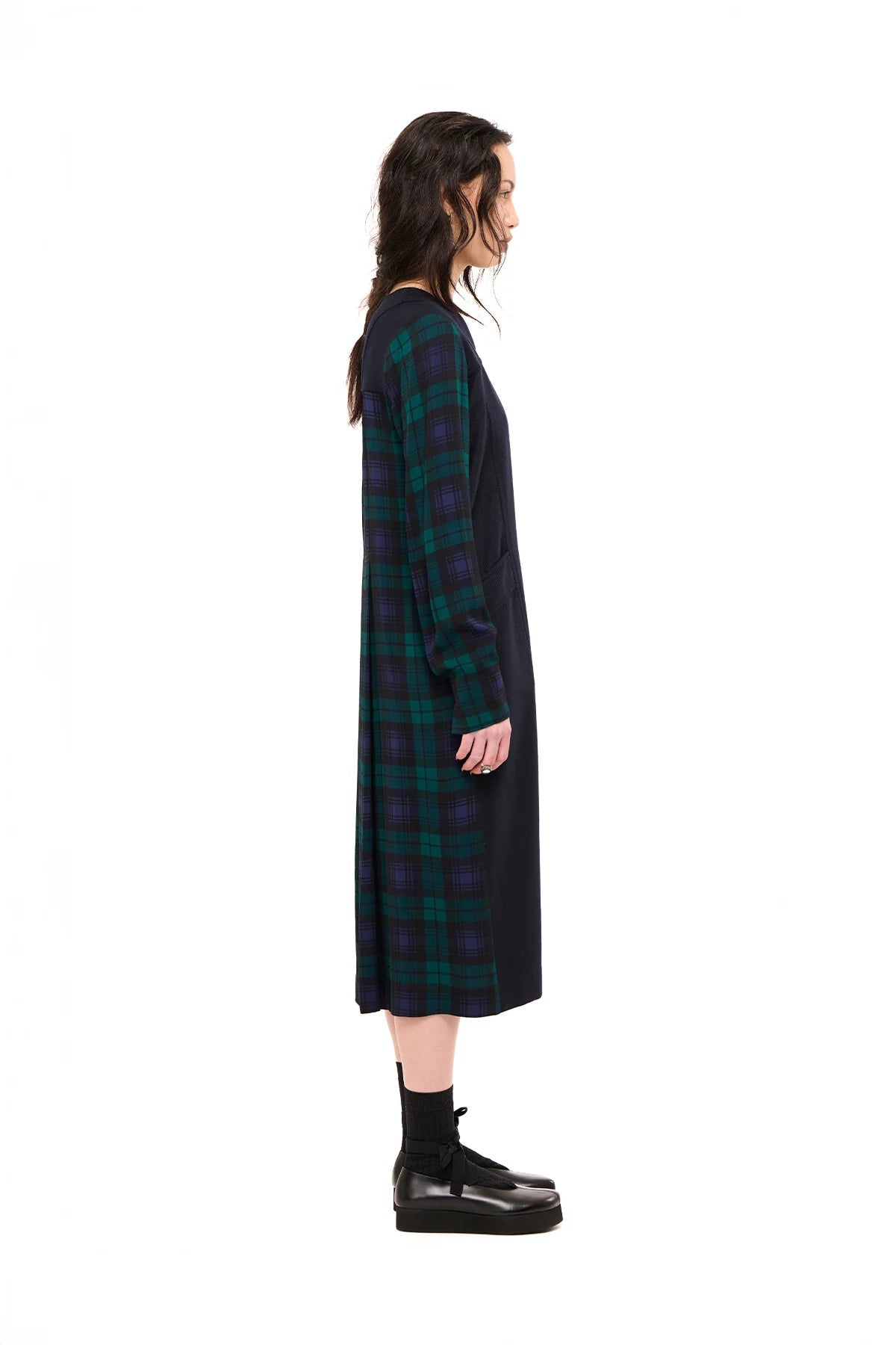 NOM*d | Office Dress | Deep Navy | Palm Boutique