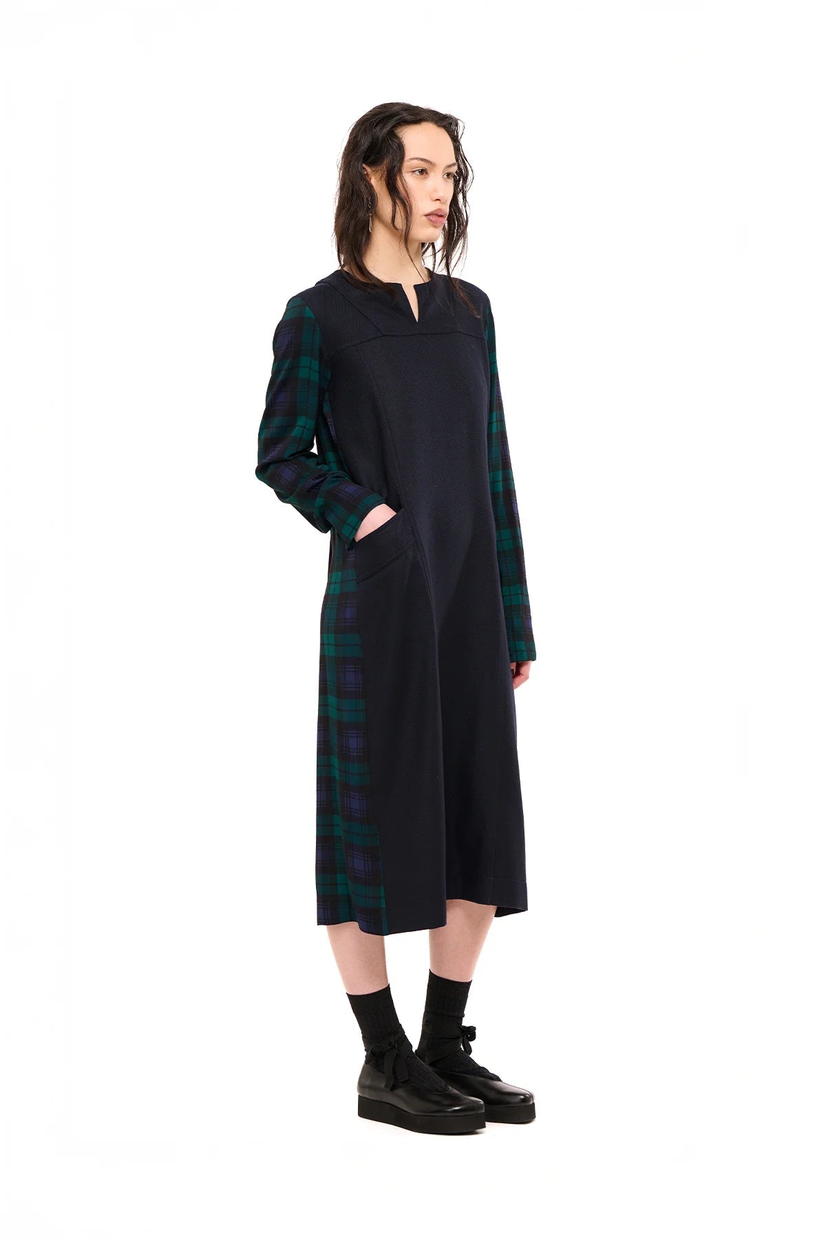NOM*d | Office Dress | Deep Navy | Palm Boutique