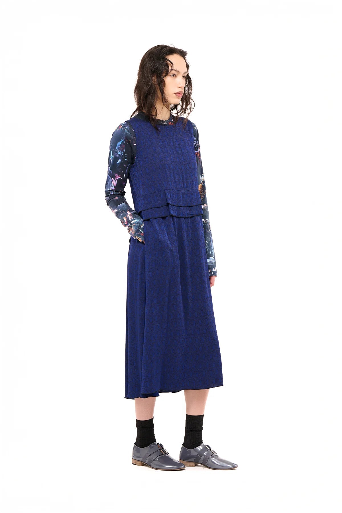 NOM*d | Party Dress | Lapis | Palm Boutique