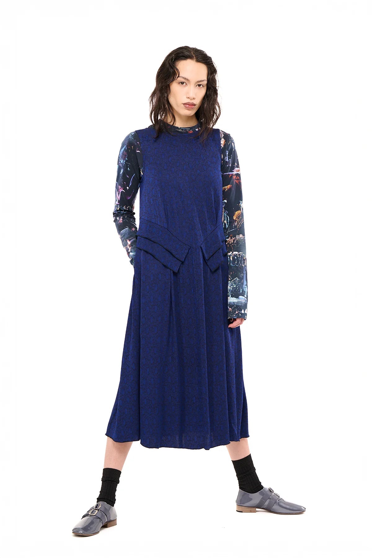 NOM*d | Party Dress | Lapis | Palm Boutique
