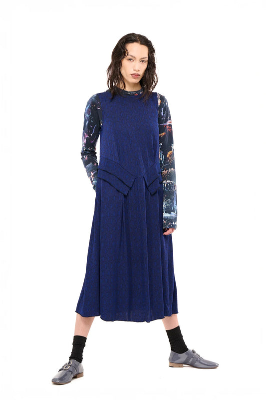 NOM*d | Party Dress | Lapis | Palm Boutique