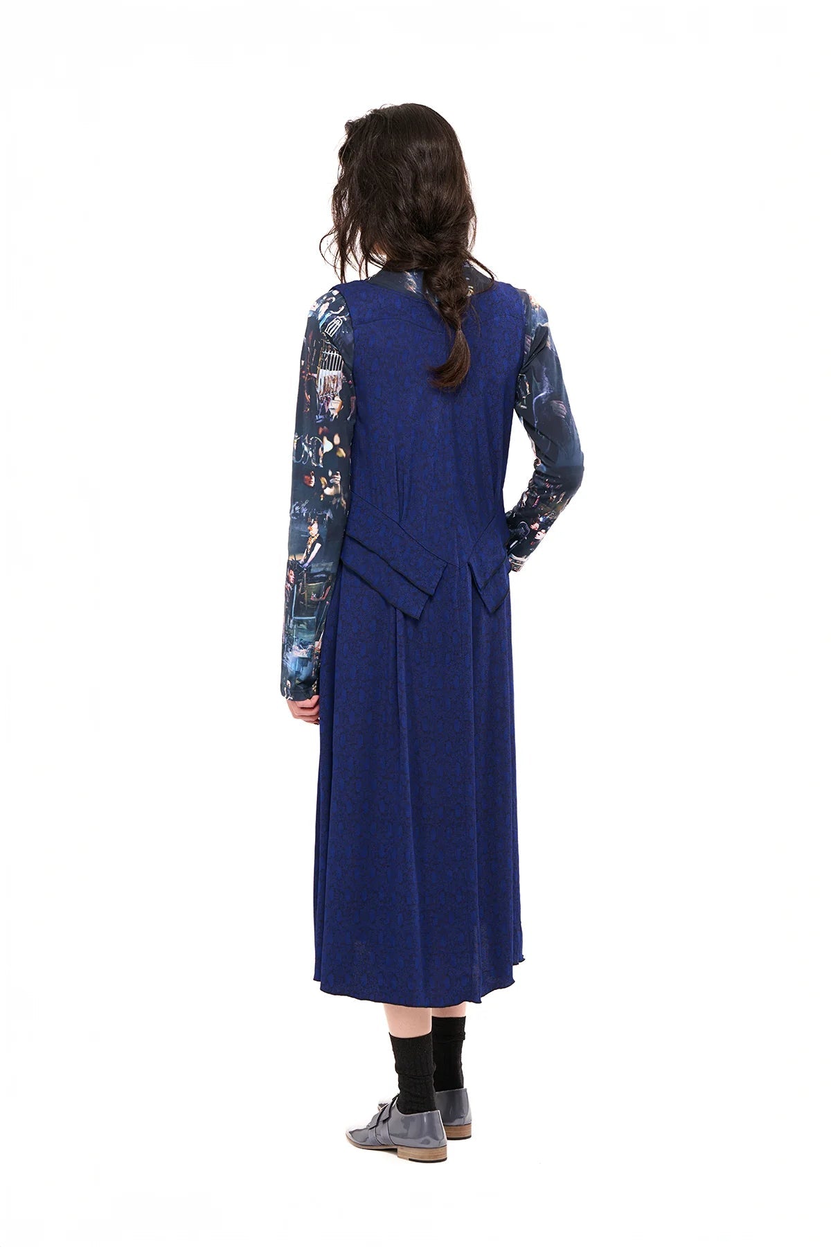 NOM*d | Party Dress | Lapis | Palm Boutique