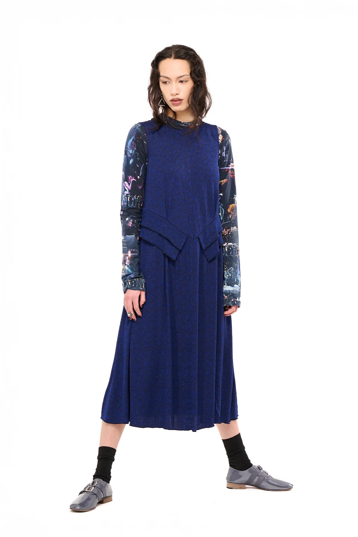 NOM*d | Party Dress | Lapis | Palm Boutique