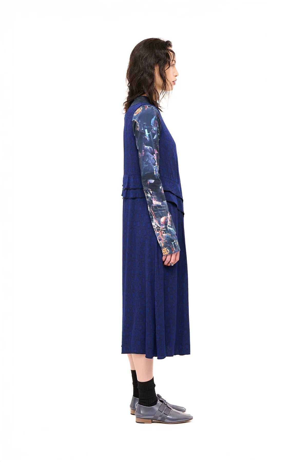 NOM*d | Party Dress | Lapis | Palm Boutique