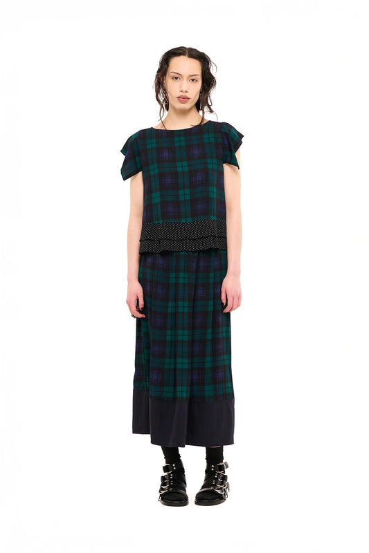 NOM*d | Party Top | Blackwatch Tartan | Palm Boutique