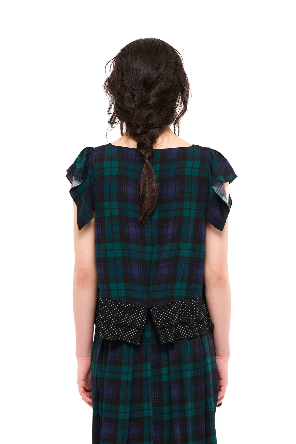 NOM*d | Party Top | Blackwatch Tartan | Palm Boutique