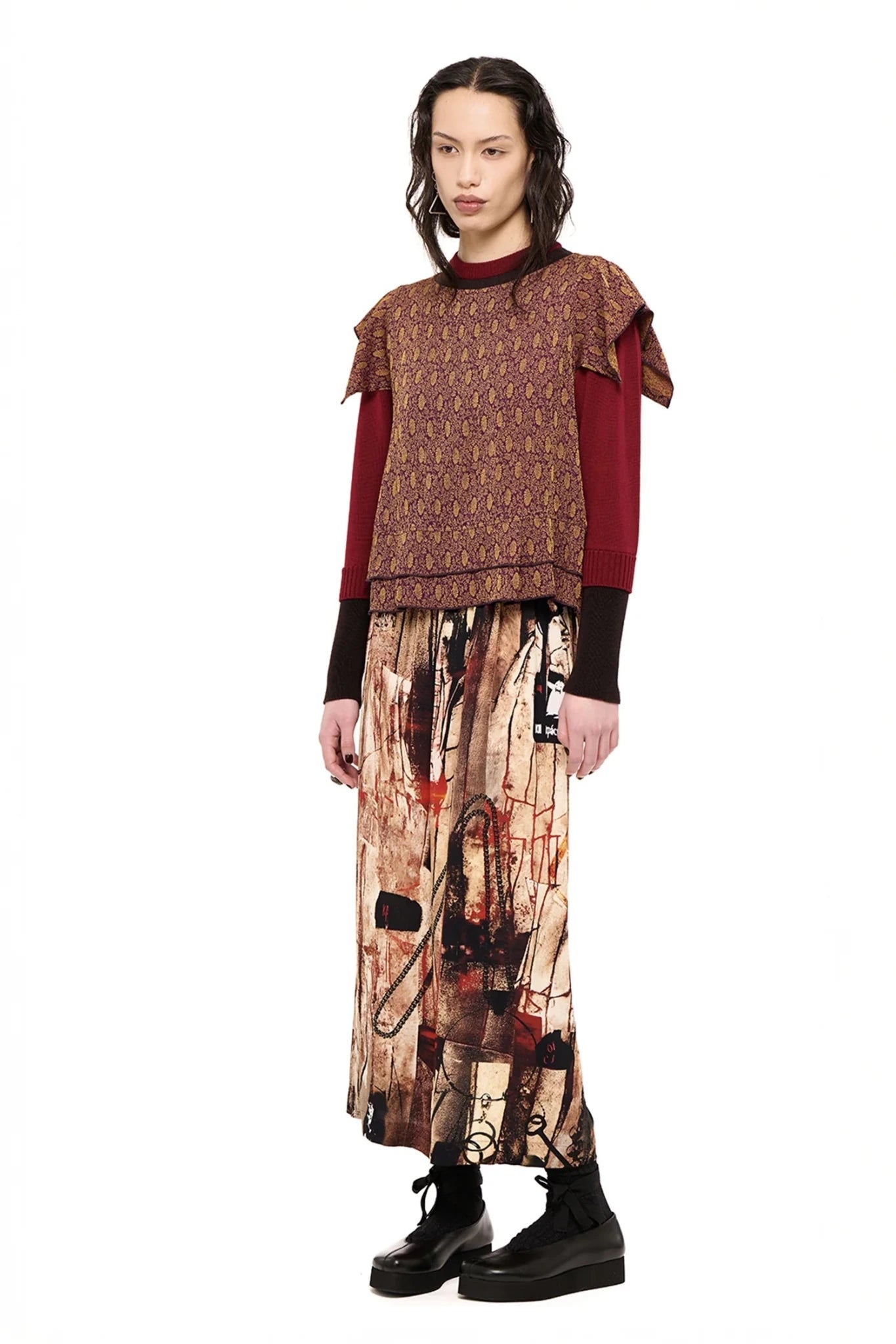 NOM*d | Party Top | Garnet | Palm Boutique