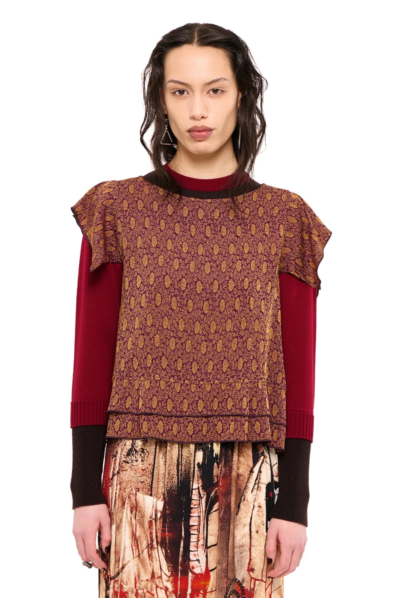 NOM*d | Party Top | Garnet | Palm Boutique