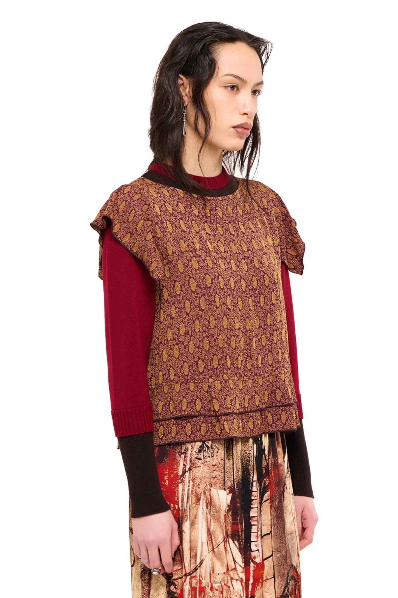 NOM*d | Party Top | Garnet | Palm Boutique