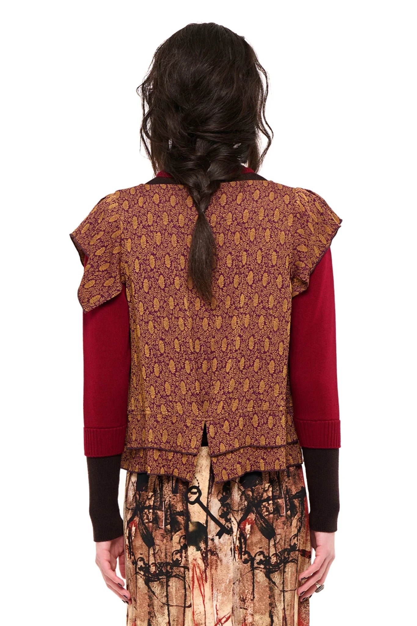 NOM*d | Party Top | Garnet | Palm Boutique