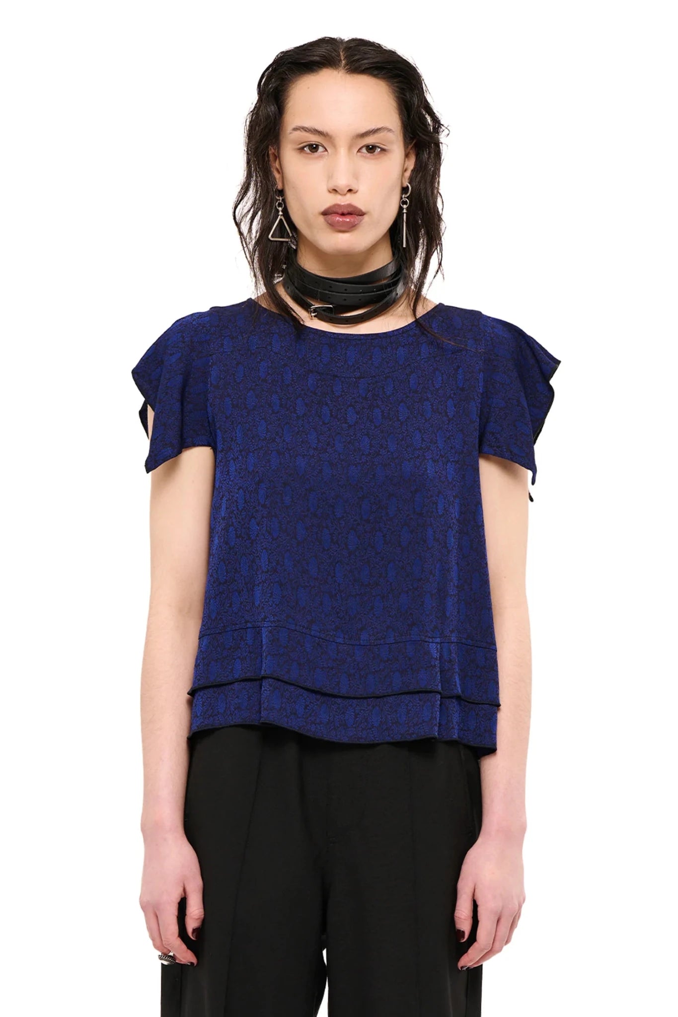 NOM*d | Party Top | Lapis | Palm Boutique