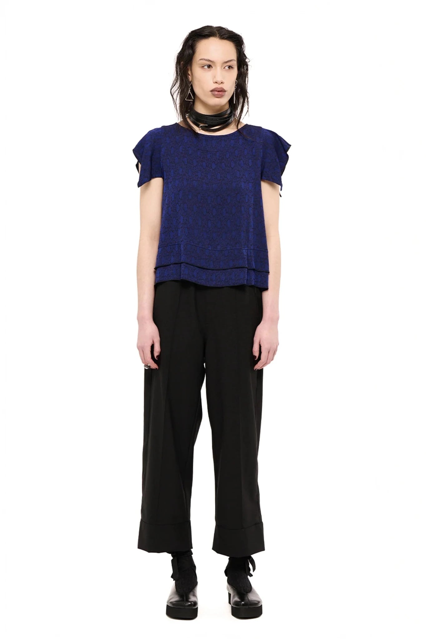 NOM*d | Party Top | Lapis | Palm Boutique