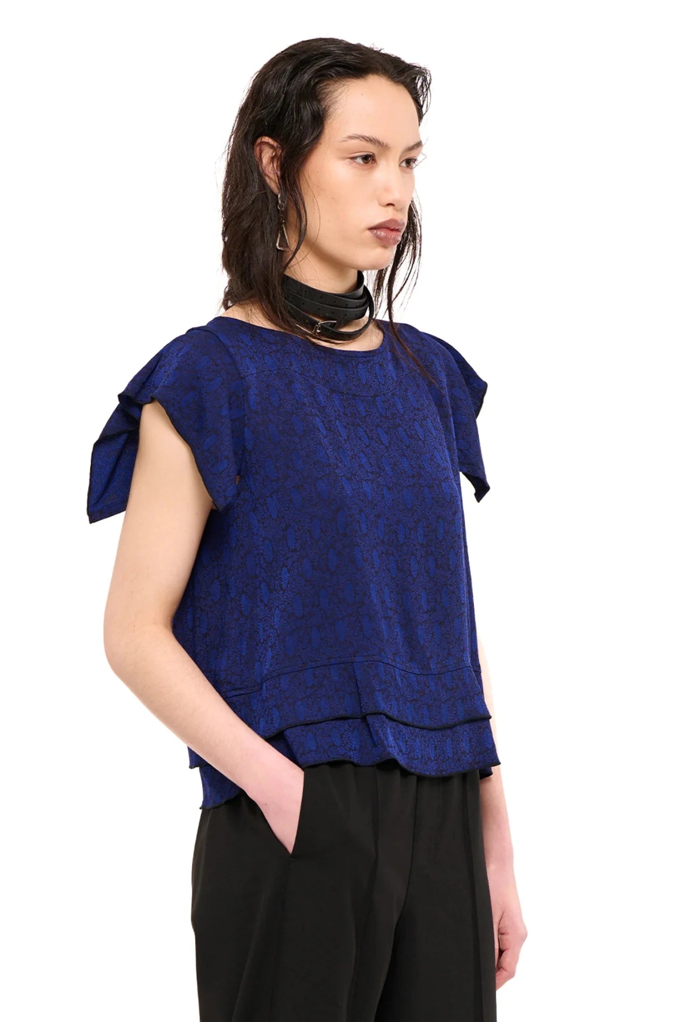 NOM*d | Party Top | Lapis | Palm Boutique