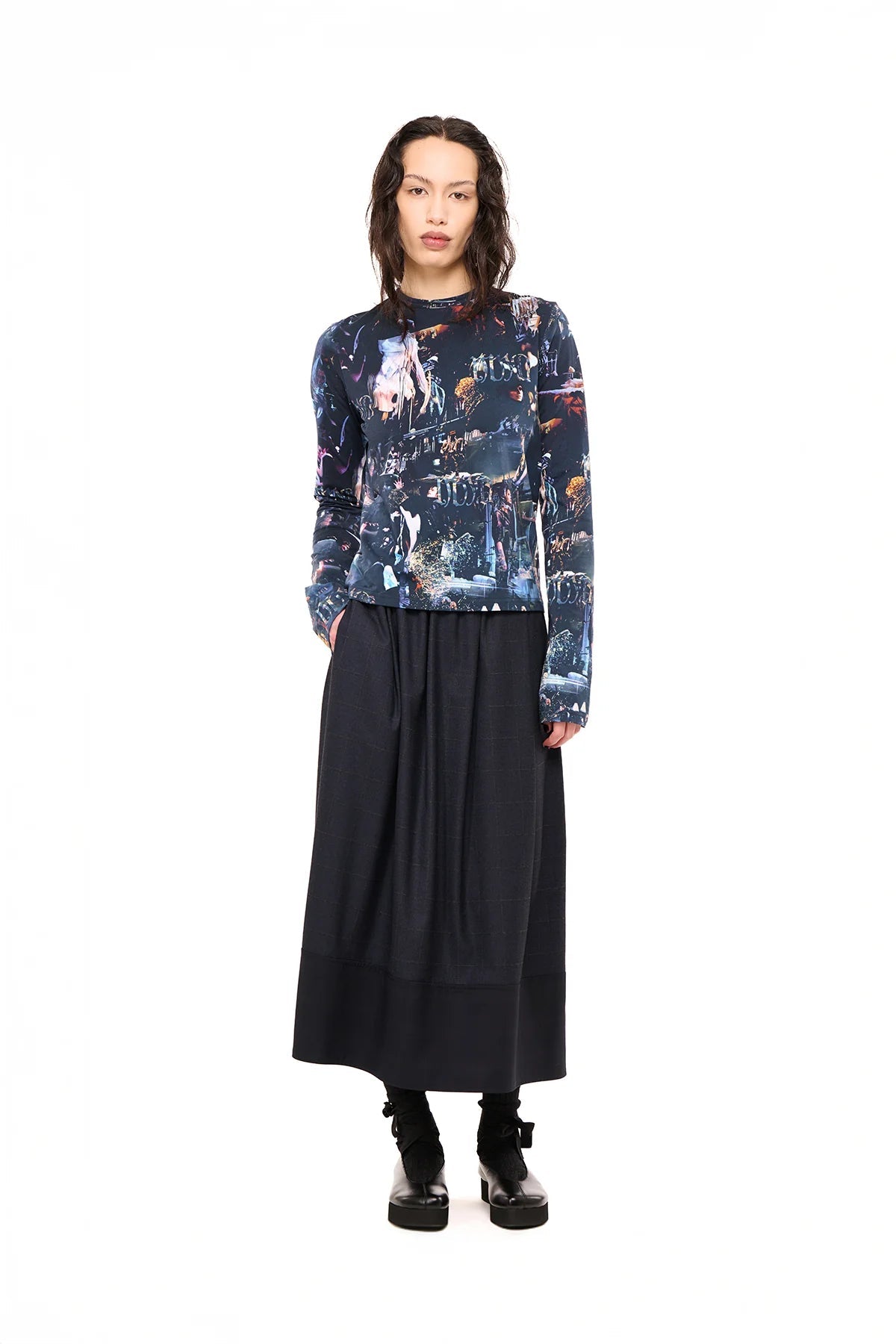 NOM*d | Play Time Long Sleeve | Danse Party Print | Palm Boutique