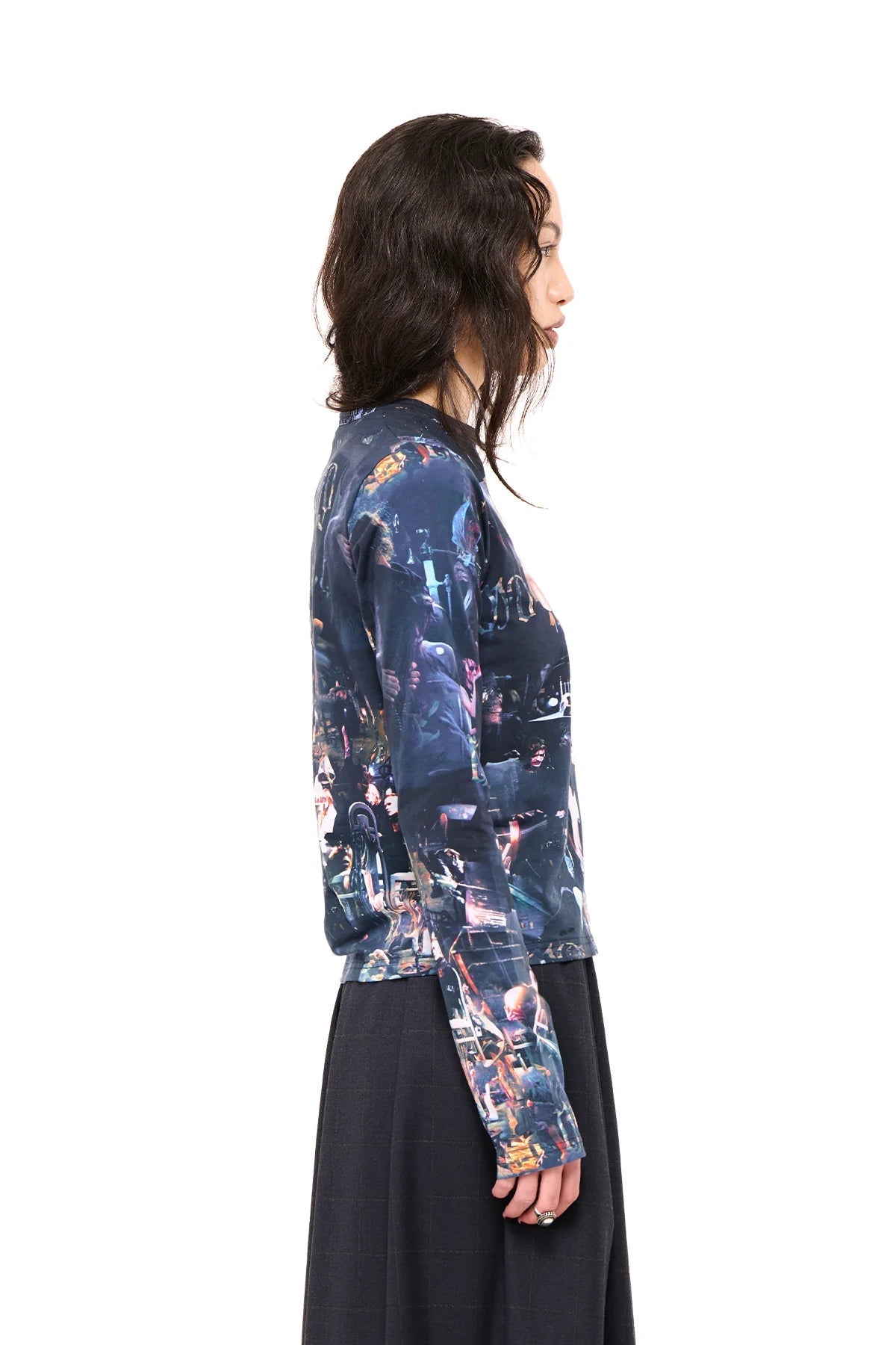 NOM*d | Play Time Long Sleeve | Danse Party Print | Palm Boutique