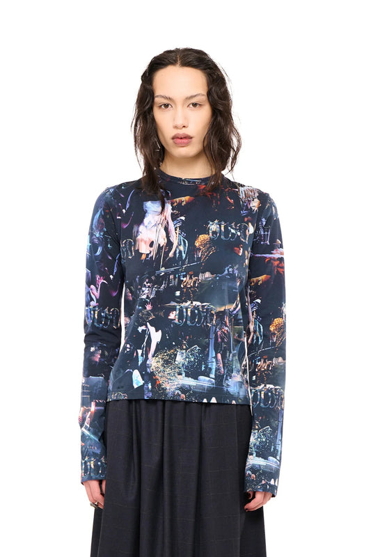 NOM*d | Play Time Long Sleeve | Danse Party Print | Palm Boutique