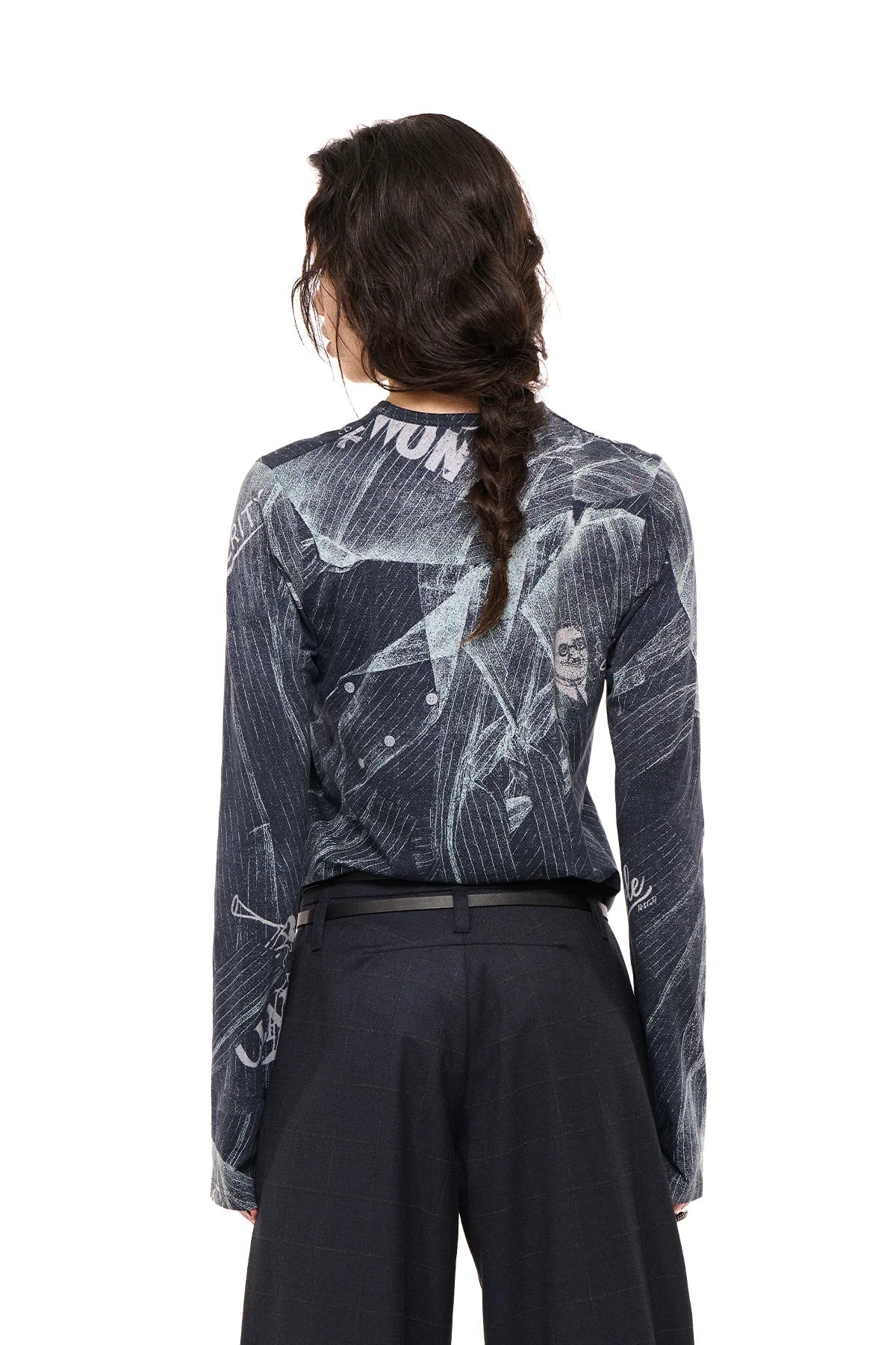 NOM*d | Play Time Long Sleeve | Invincible Print | Palm Boutique