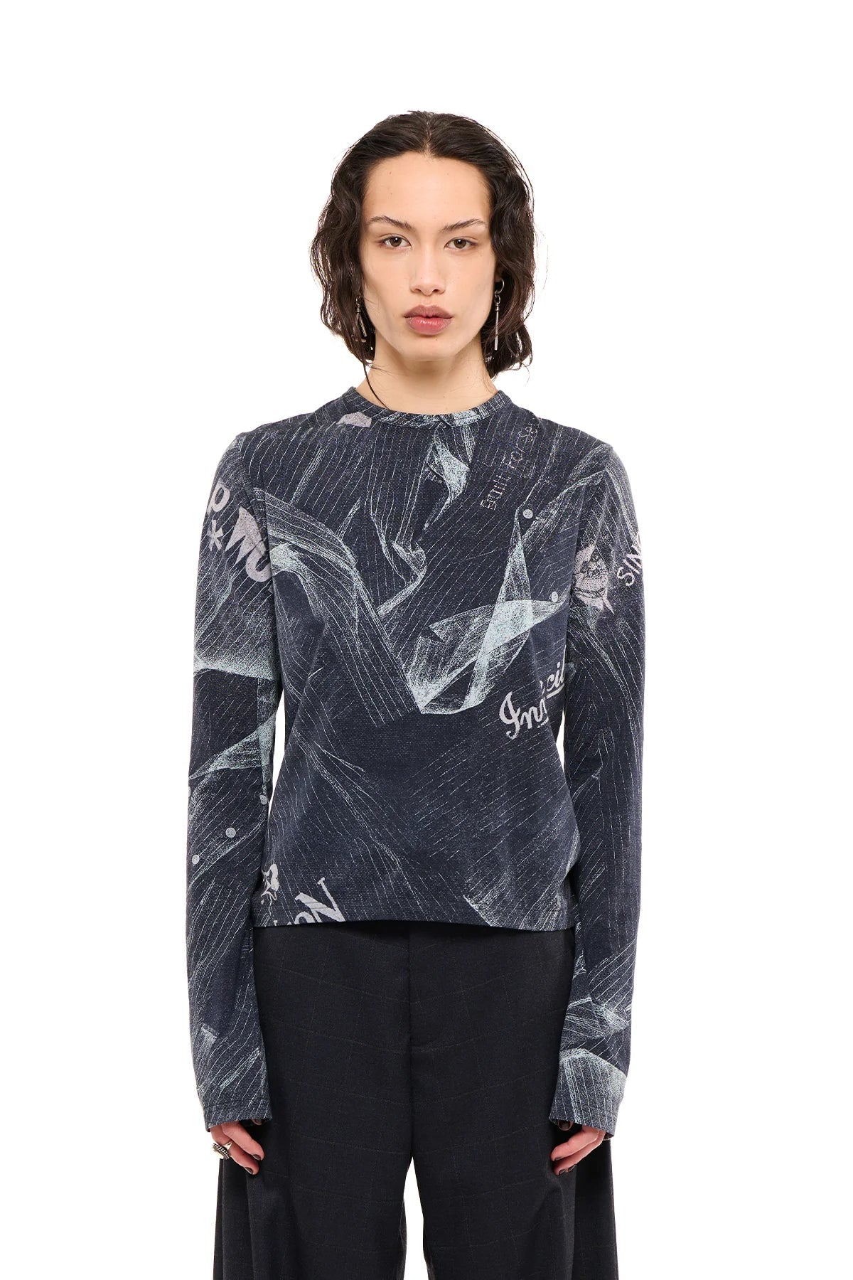 NOM*d | Play Time Long Sleeve | Invincible Print | Palm Boutique