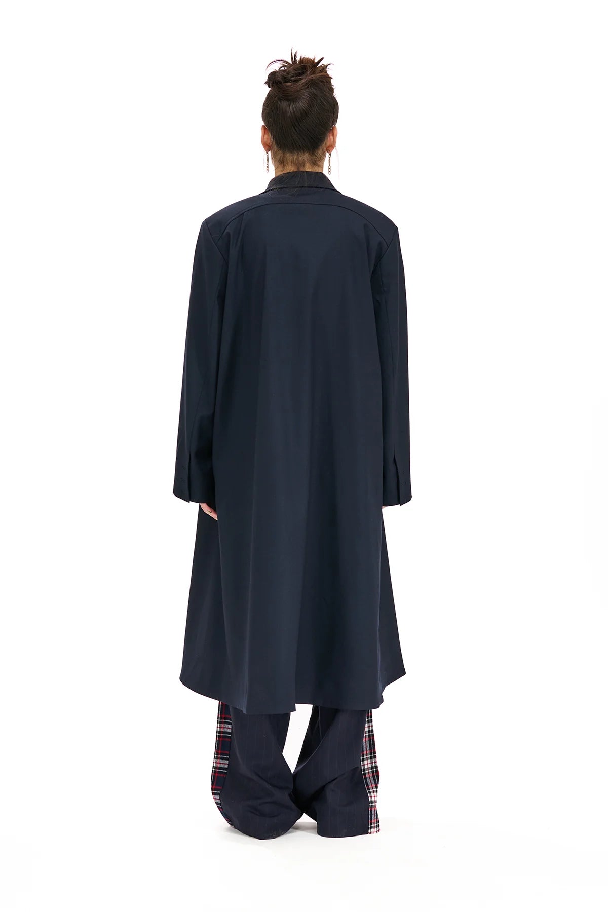 NOM*d | Promenade Coat | Dark Navy | Palm Boutique