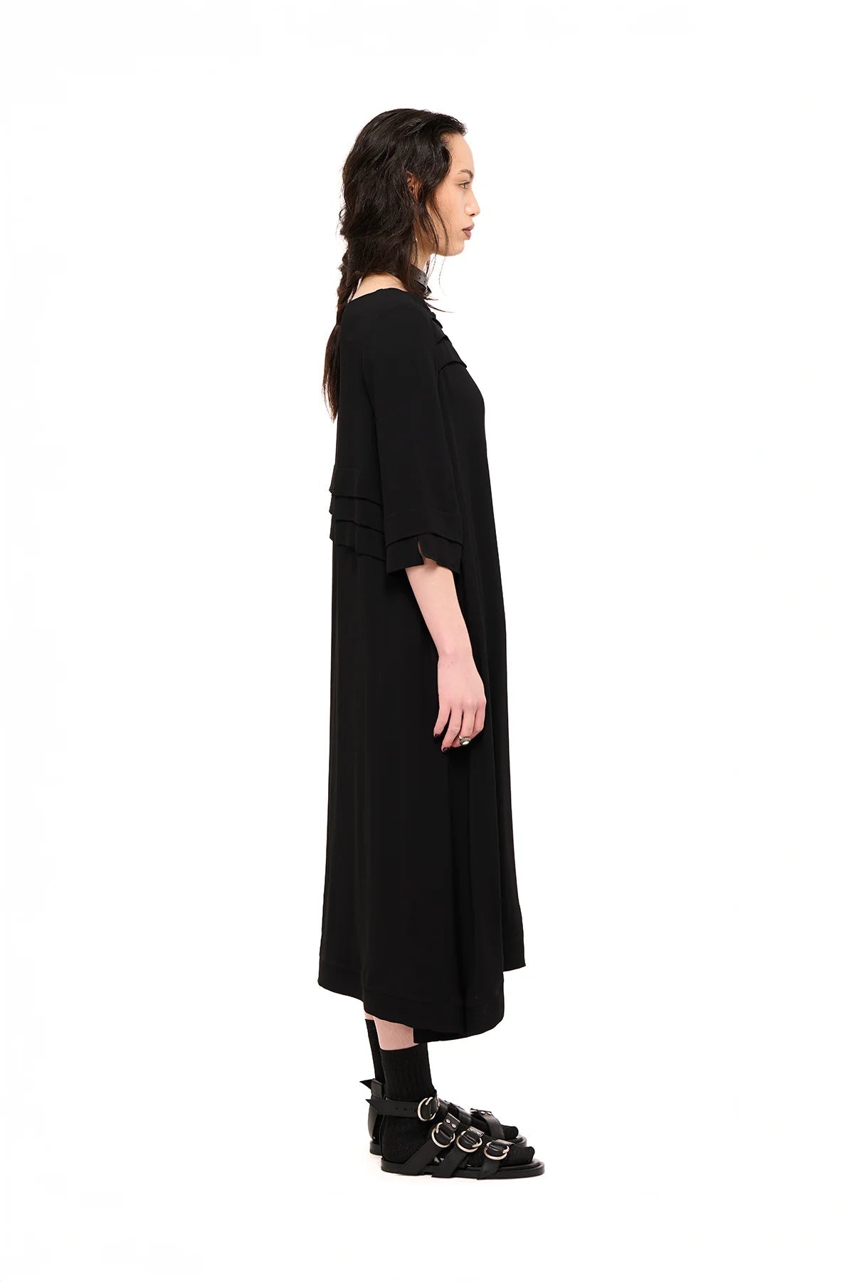 NOM*d | Sincerity Dress | Black | Palm Boutique
